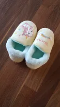 Zapatillas de unicornio para niños pequeños, zapatos de Interior para bebé, chanclas de algodón, pantuflas cálidas para casa de invierno