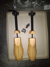 BSAID, 1 unidad, Zapatero De madera, Zapatero De madera ajustable, expansor De árboles De madera, tallas S/M/L, hombre, mujer