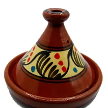 Tajine Tagine горшок глиняные горшки марокканский Cous 26 см M 1906191000