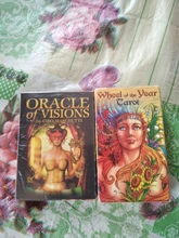 Moderno Tarot tarjetas Deck cubierta juegos inglés familia regalo fiesta tarjeta juego entretenimiento