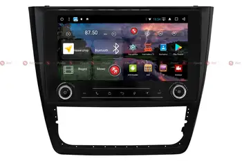 

Head unit for Skoda Yeti (with air conditioning) redpower K 51404 R IPs DSP Android 8 + (+ rear view camera as gift!)