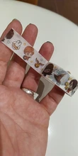 CA121 Lucky Cat 1,5 cm x 5m Kawaii Washi Tape Set papel japonés cinta adhesiva pegatinas artículos de papelería para decoración cinta Scrapbooking