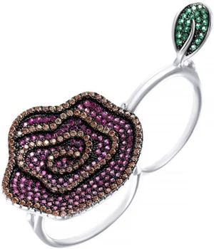 

Jay VI ring with cubic zirconia