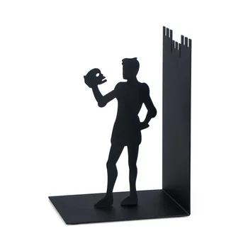 

Balvi-Hamlet bookend decorative metal in black color. Original design