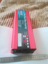 Sine-Wave-Inverter Voltage-Transformer-Power 3000W 220V Pure Led-Display 12V/24V To AC110V