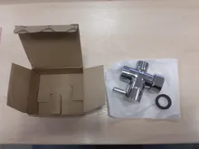 Faucet Spray-Nozzle-Converter Valve Diverter Water-Splitter Shower Bathroom Brass 