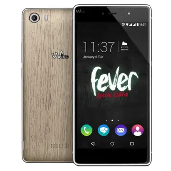 

Wiko Fever Dual SIM Wood