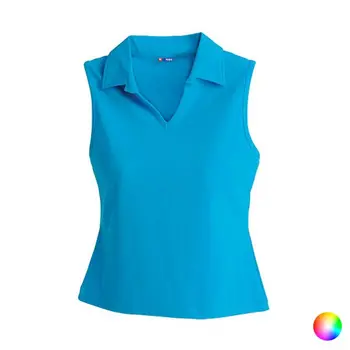 

Women's Sleeveless Polo Shirt 149197