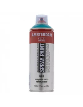 

SPRAY ACRYLIC 400 ML AMSTERDAM GREEN TURQUOISE
