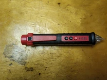 VD802 comprobador de corriente	probador de voltaje voltage meter Detector de voltaje de CA sin contacto medidor probador 12 V-1000 v estilo de pluma indicador eléctrico LED salida tensión de Dectetor Sensor con