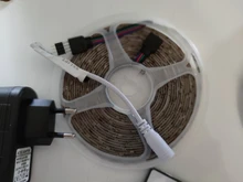 Tape Led-Light Remote Bluetooth Waterproof Smd 2835 Diode Flexible Ribbon RGB DC12V 