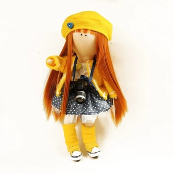 

Set for sewing textile doll Березка "Lucy"