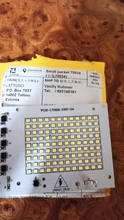 Floodlight Led-Lamp Long-Service DIY Cob-Chip Smart Outdoor 220V 2835 100W 5730 SMD LATTUSO