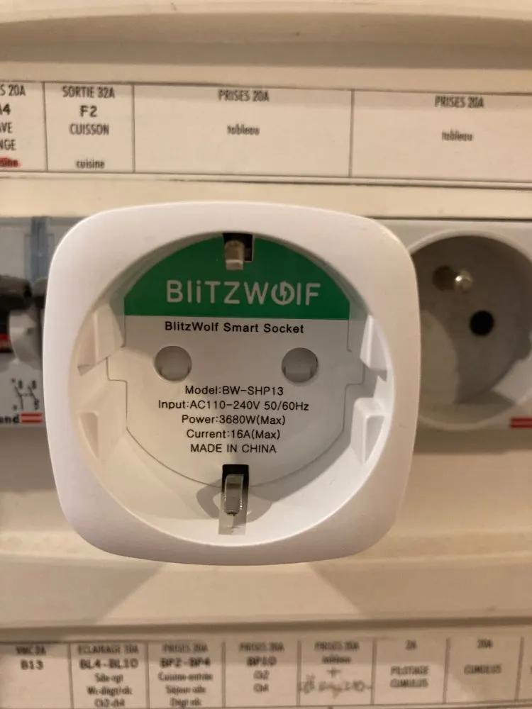 BlitzWolf BW-SHP13 ZΙgbee Smart WIFI Socket 16A APP Remote Controller photo review