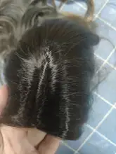 Pequeña LANA sintético Ombre negro marrón de oro con pelucas con reflejos largo ondulado resistente al calor de la parte media Cosplay pelucas para mujeres