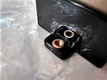 Plastic Sealed Humbucker Pickup Shell For Guitar Parts Sealed Humbucker Cover