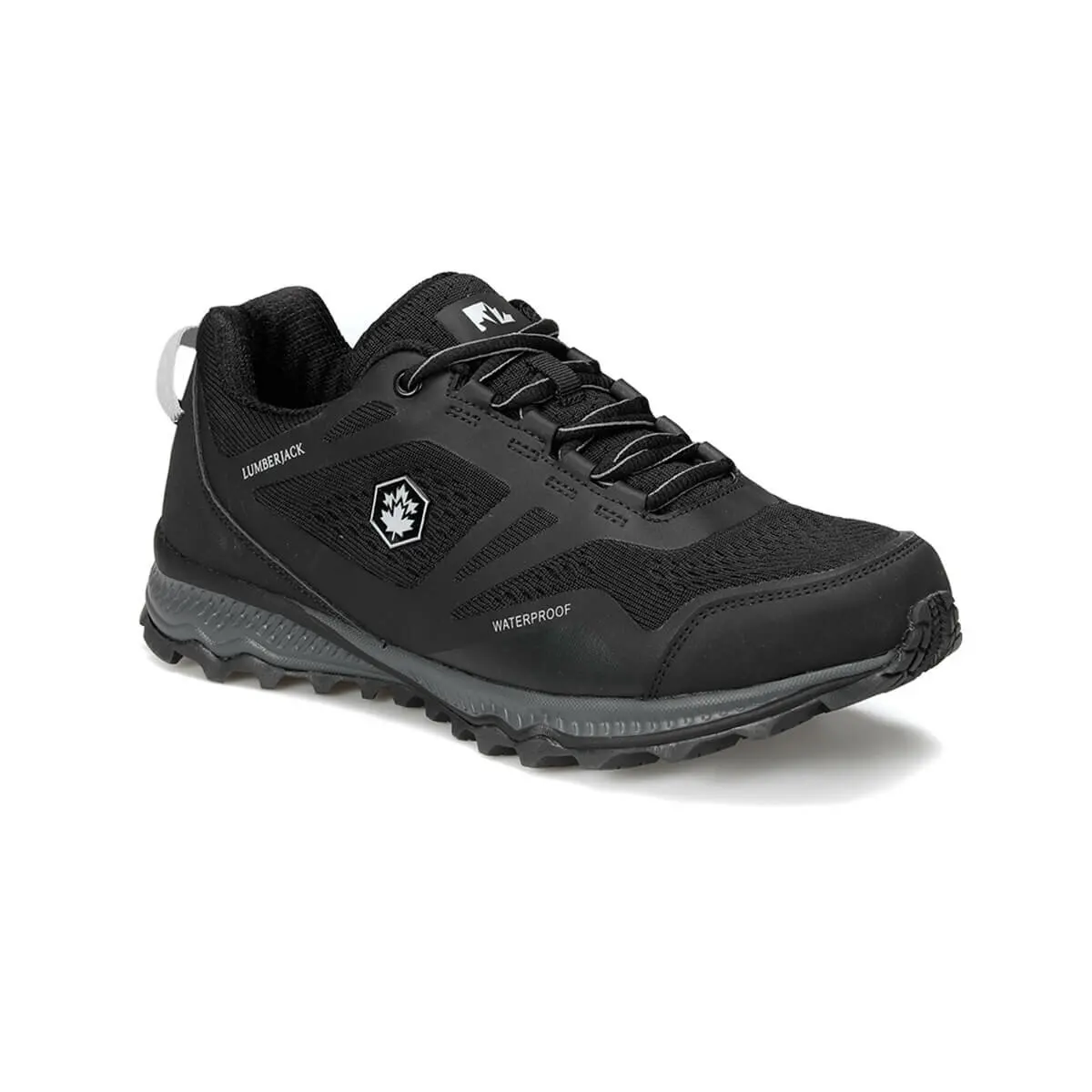 

FLO MOON 9PR Black Male Outdoor LUMBERJACK