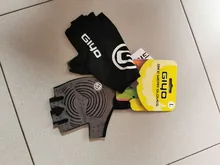 GIYO-guantes de Gel para ciclismo con pantalla táctil para hombre y mujer, guantes largos de medio dedo para ciclismo de montaña o carretera