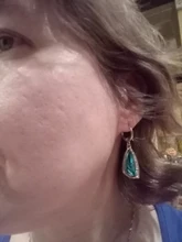 Juegos de joyas para mujer, bodas, Plata de Ley 925, collar de circonia cúbica verde, juegos de pendientes