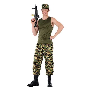 

Costume for Children 116276 Camouflage (Size 14-16 years)