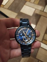CURREN – reloj curren para hombre, de cuarzo, deportivos, de pulsera de acero, resistente al agua, con cronógrafo, masculino