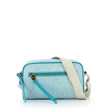 

Borbonese Shoulder Tapiro Classic Light Blue