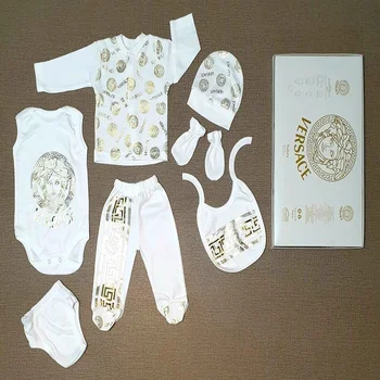 

Hospital Outlet baby clothing set Newborn baby clothing set White Color baby Clothes %100 Cotton baby colothes