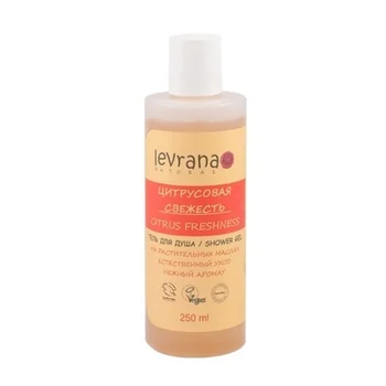 

Levrana shower gel "citrus freshness"