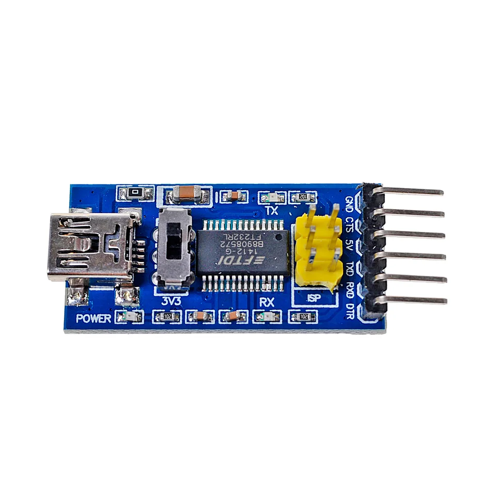 FT232RL  ⺻ α׷ ٿδ USB to TTL STC MCU ZHONGJIU ׷̵