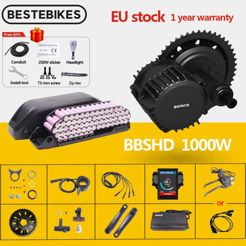 Bafang Motor BBSHD BBS03 48V 52V 1000W 