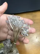 Led-String-Lamp Party-Supplies Christmas-Decoration Led-Fairy-Lights Battery-Operated