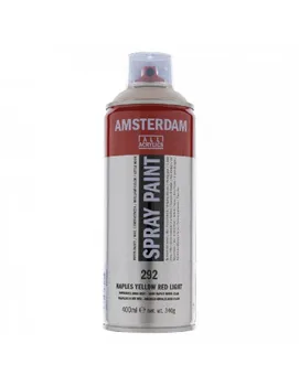 

SPRAY ACRYLIC 400 ML AMSTERDAM YELLOW NAPLES LIGHT NETWORK