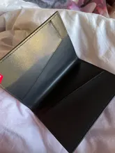 Letras iniciales con monograma de moda Unisex Saffiano funda de pasaporte con etiqueta de equipaje, conjunto de accesorios de viaje