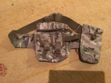 Belt-Bag Phone-Pouch Waist-Pack Hiking-Water-Bottle Military Army Nylon Climbing Hunting
