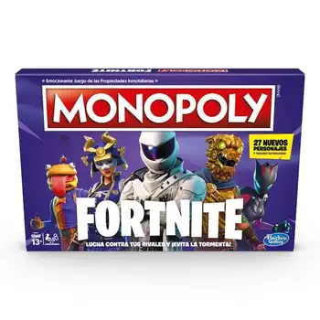 

Board game Monopoly Fortnite Hasbro (ES)