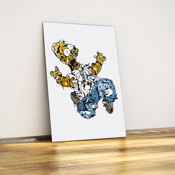 

Homer Simpson-Decorative Metal Plate