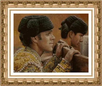

CROSS STITCH KIT PANDATHREAD Ethnic and Tribes 1844