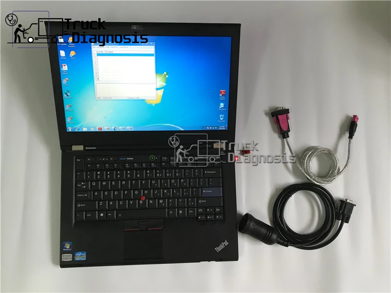 

crane diagnostic scanner for Sculi Liebherr diagnosis software + t420 laptop Liebherr diagnostic scanner