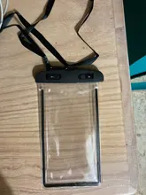 Funda impermeable Universal para teléfono móvil, bolsa seca para natación bajo el agua, funda de soporte de teléfono para actividades al aire libre, 3,5-6 pulgadas, nueva