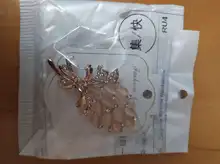 Brooches Pin Garment-Accessories Stone-Flower-Brooch Opal Rhinestone Birthday-Gift Fashionable
