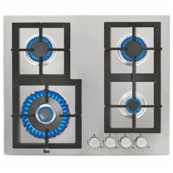

Gas Hob Teka 60 cm Inox 60 cm Inox Steel