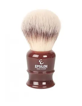 

Razor brush badger tip silver fiber Epsilon shell 26mm