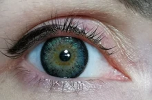 D orella-lentillas de colores para cosméticos para ojos, lentes de contacto de colores, serie IRIS, 1 par (2 uds.)