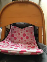 Bebé niños plegable impermeable silla alta funda para cojín de asiento de esteras almohadillas de alimentación silla cojín niños silla cojín