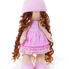 Набор для создания текстильной куклы Кукольная Фея К-9." Света"