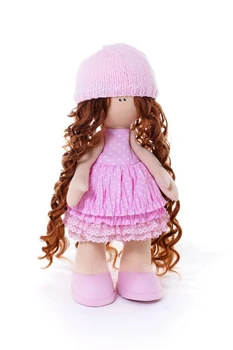 

Set for making textile doll Кукольная Fairy TO-9.3 "Light"