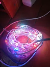 50x Pre-soldered WS2812B LED Heatsink 5V 5050 RGB WS2811 IC Built-in & 10cm Wire