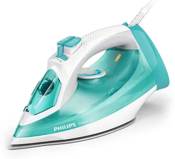 

Steam plate PHILIPS GC2992 _ 70, 2300w, 150 g/min, green and white color.