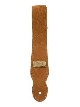 

026104 honey suede guitar strap, suede, Brown, Godin