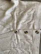 Knit Cardigan Short Sweter Women Jacket High-Waist Solid-Color Winter New Small Autumn